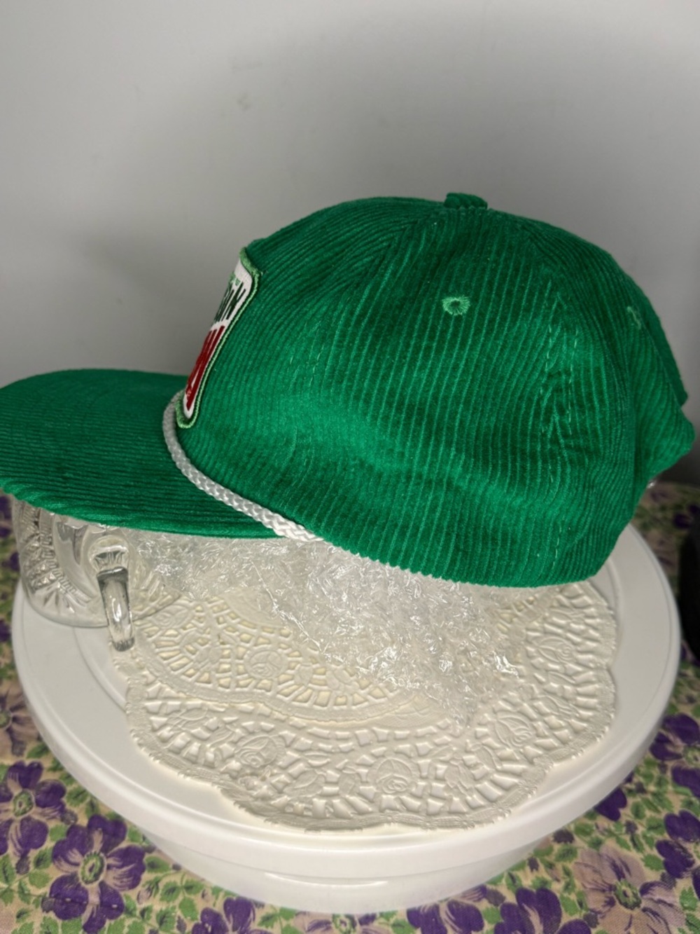 SNAG Corduroy Mountain Dew SnapBack - Picture 3 of 11